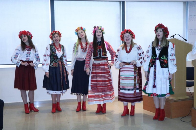 Ostach launches Ukrainian Culture Festival in Beirut